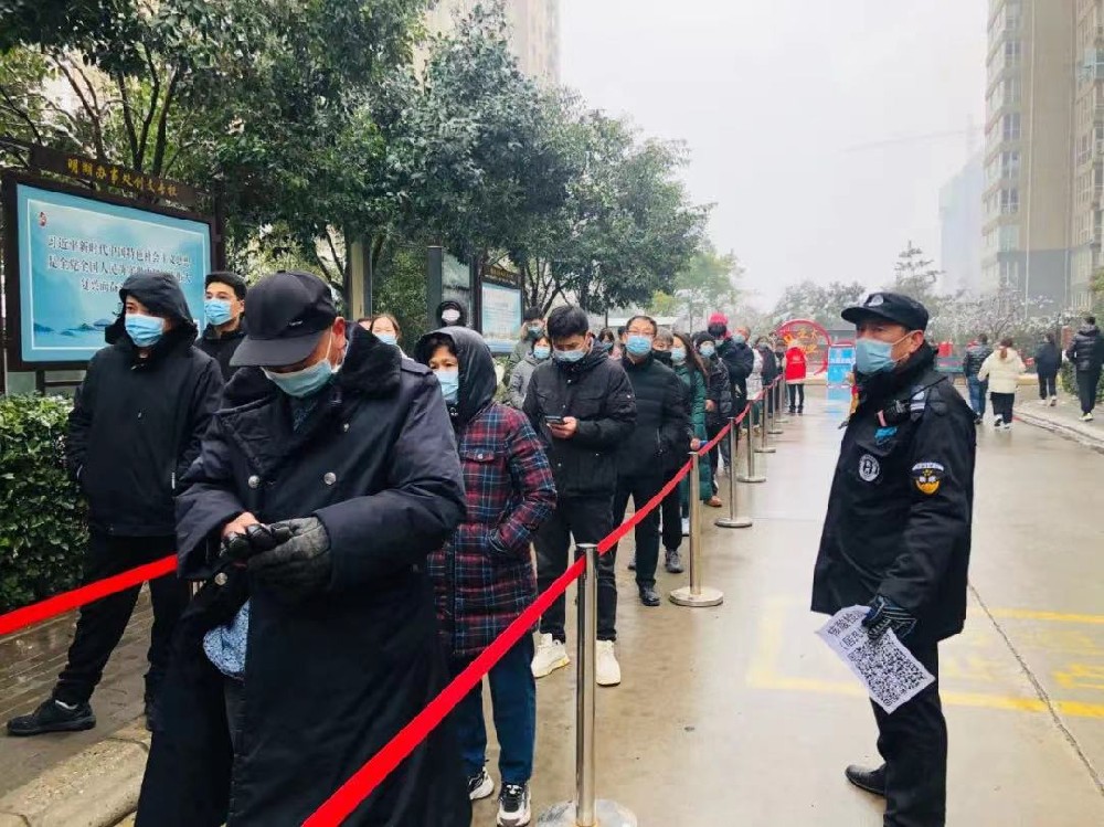 亞太物業(yè) | 助力核酸檢測，踐行初心使命
