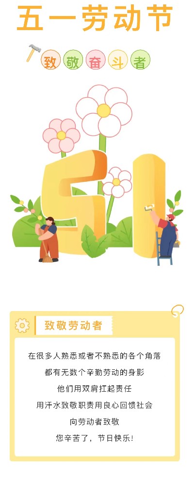 【亞太物業(yè)】五一勞動節(jié)假期安全溫馨提示